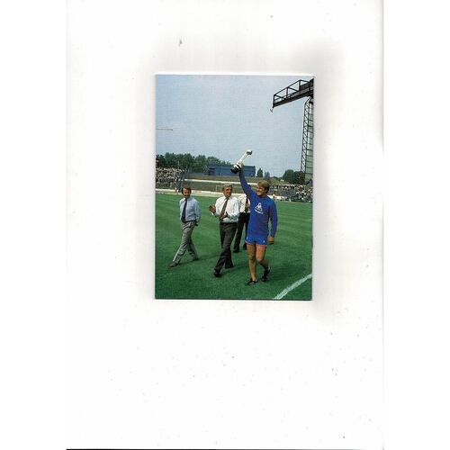 Chelsea v Real Sociedad John Bumstead Testimonial Football Programme 1987/88