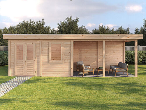 388cm x 250cm + 400cm Veranda