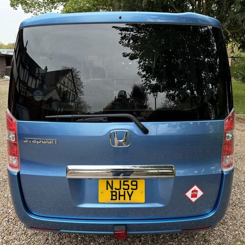 2009 (59)reg Honda Stepwagon Camper Day Van - Rear Conversion - 2.0 Petrol - Auto