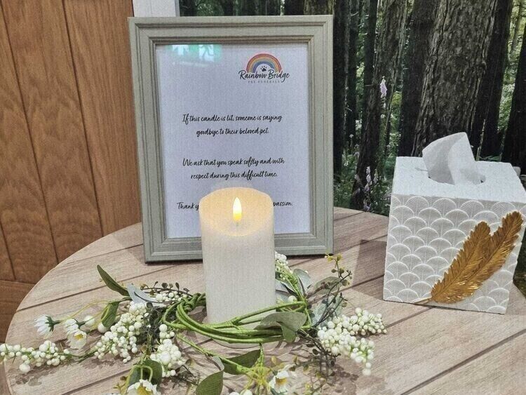 Rainbow Room | Rainbow Bridge Pet Funerals