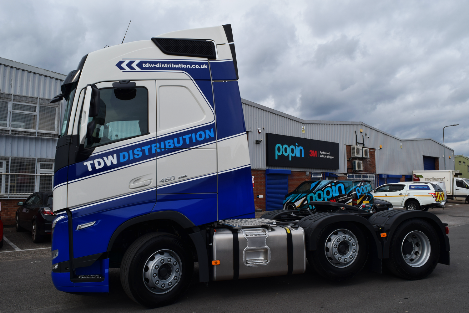 TDW Distribution - Volvo FH5