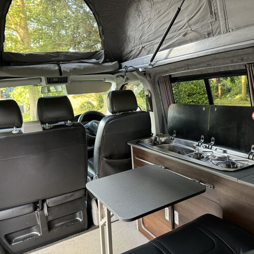 2010 VW T5 Camper Van 4 Berth 2.0TDi 102BHP SWB - 1 Owner 8 years