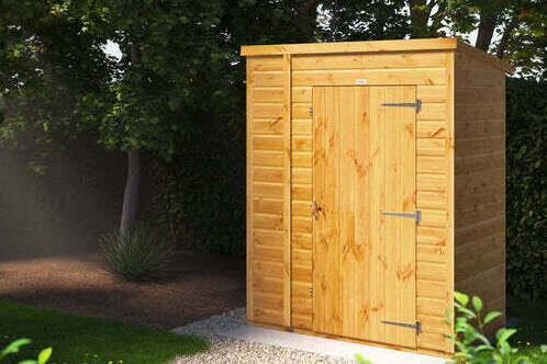 Tool Shed 5x2 (Double Door)