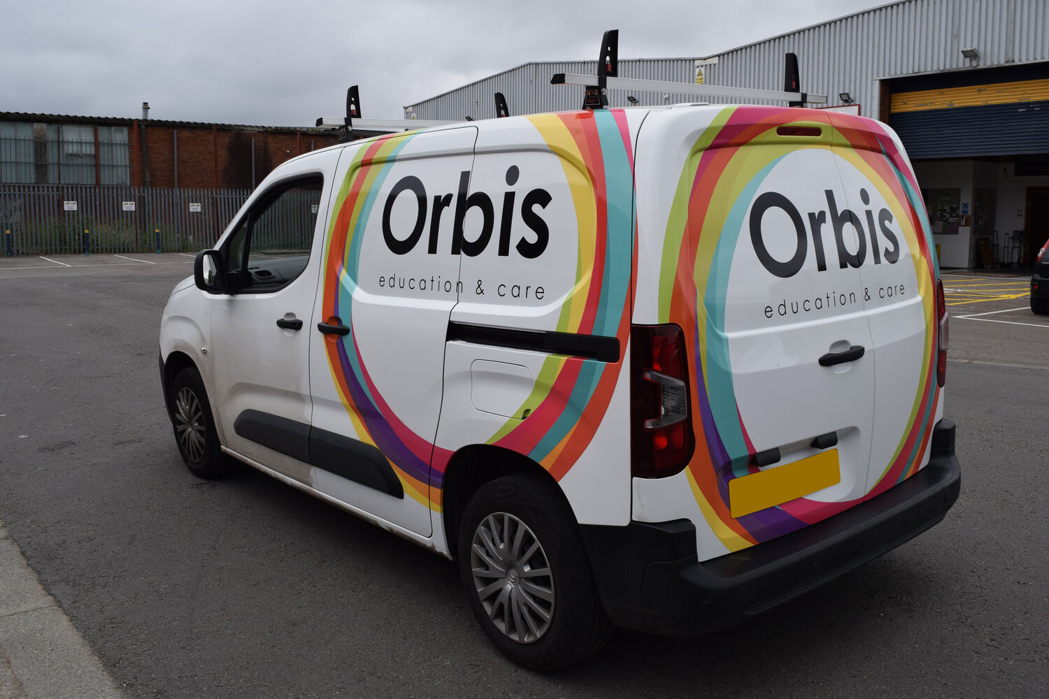 Orbis Education & Care Ltd - 3x Citroen Berlingo