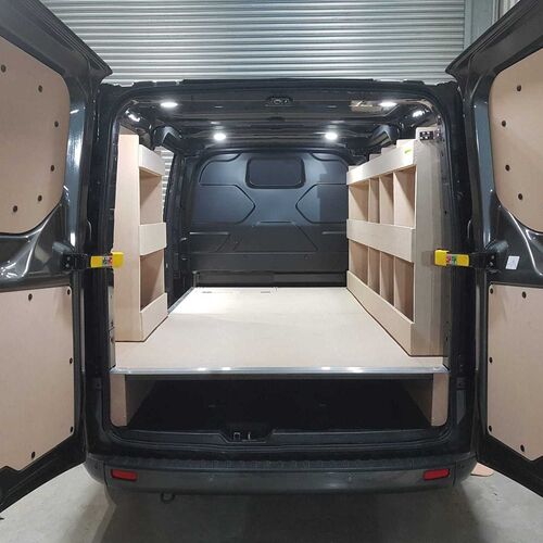 Ply Lining & Racking | Campervan Conversion Specialists Essex | One Five Two Vehicle Conversions