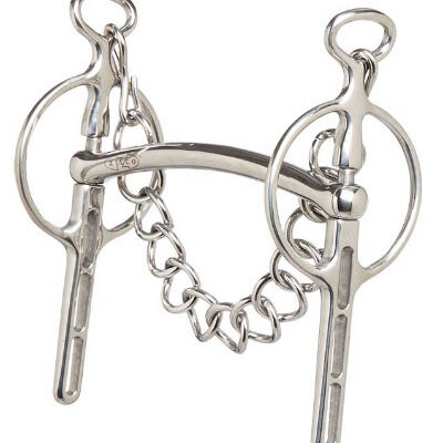 Liverpool Bit - Arched Mouth (Sliding)  *Clearance*