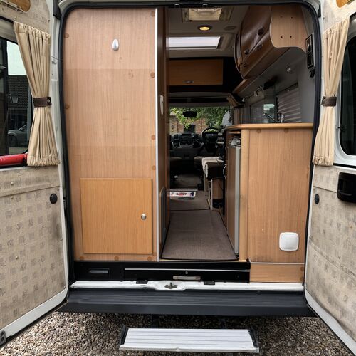 Auto Sleeper Symbol ES - 2007(57)reg Peugeot Boxer Camper Van - 1 Owner for 16+yrs