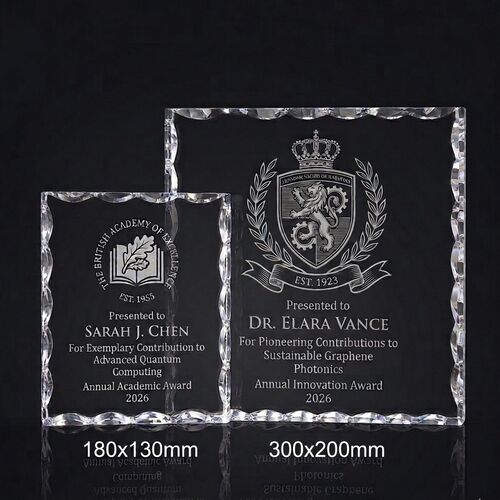 The Super Large 300x200x25mm 3D Staffa Scallop Edge Photo Frame