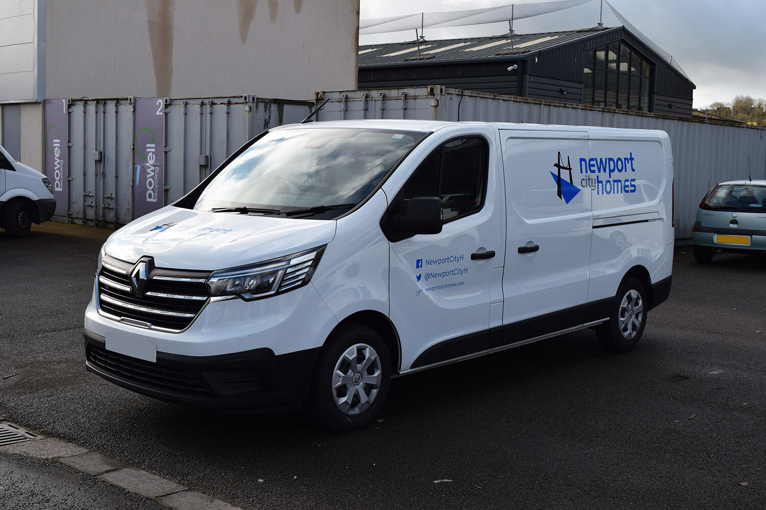 Newport City Homes - Renault Trafic