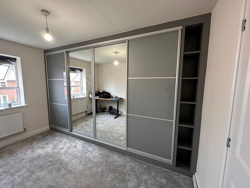 Fitted Wardrobes