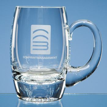 Handmade Plain Barrel Tankard 0.42ltr