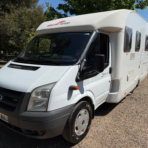 2007 Roller Team 595P Motorhome - Fixed Bed - LHD Left Hand Drive - Ford Transit 2.2 TDCi