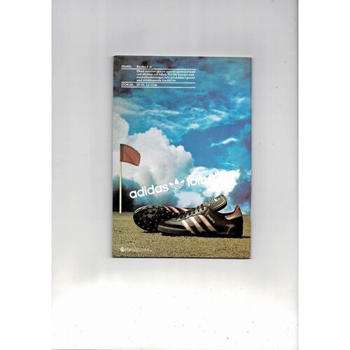 Gothenburg v Pezoporikos European Cup Football Programme 1988/89