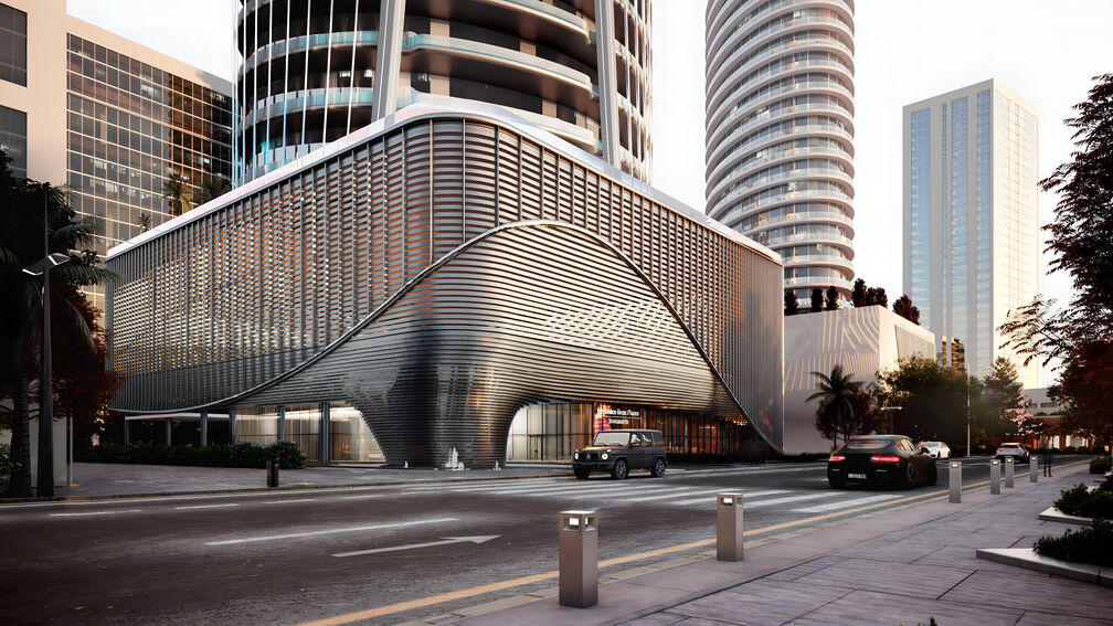 MERCEDES-BENZ PLACES by BINGHATTI