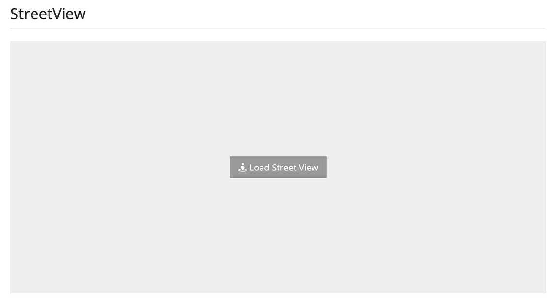 Google Streetview changes to keep costs down
