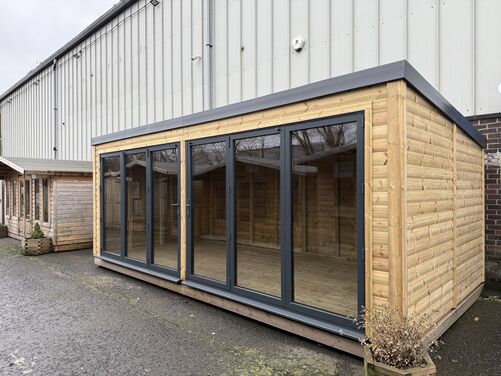 #BF003 20x10 Pent Summer House