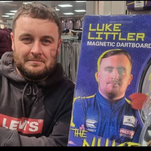 LUKE LITTLER lookalike