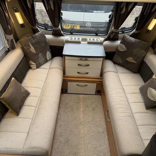 2014 Swift Elegance 580 Caravan 4 Berth - ALDE - Motor Mover - Solar