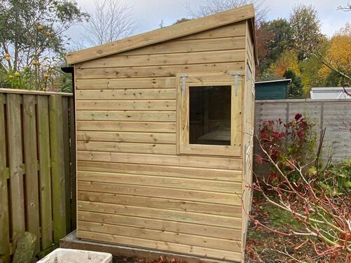 #P067 10x6 Pent Shed / Workshop