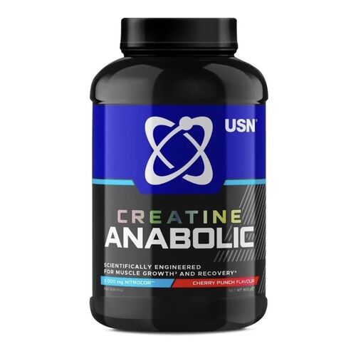 USN Core Creatine Anabolic - Cherry Punch Flavour 900g