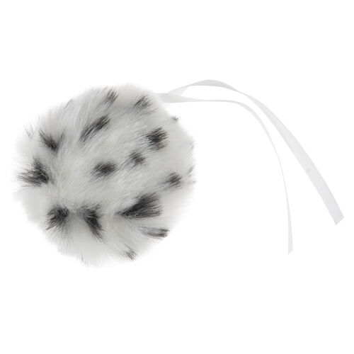 Spot Faux Fur Pom Pom 11cm