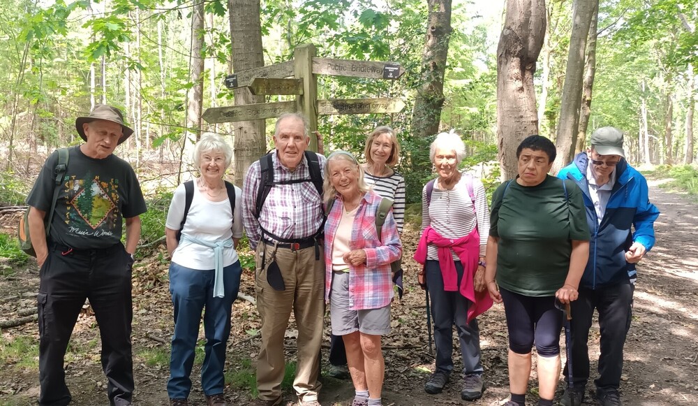 Hurst Green to Westerham, Sunday 1st June