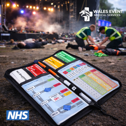 What Is 10-Second Triage and Why It Matters at Events