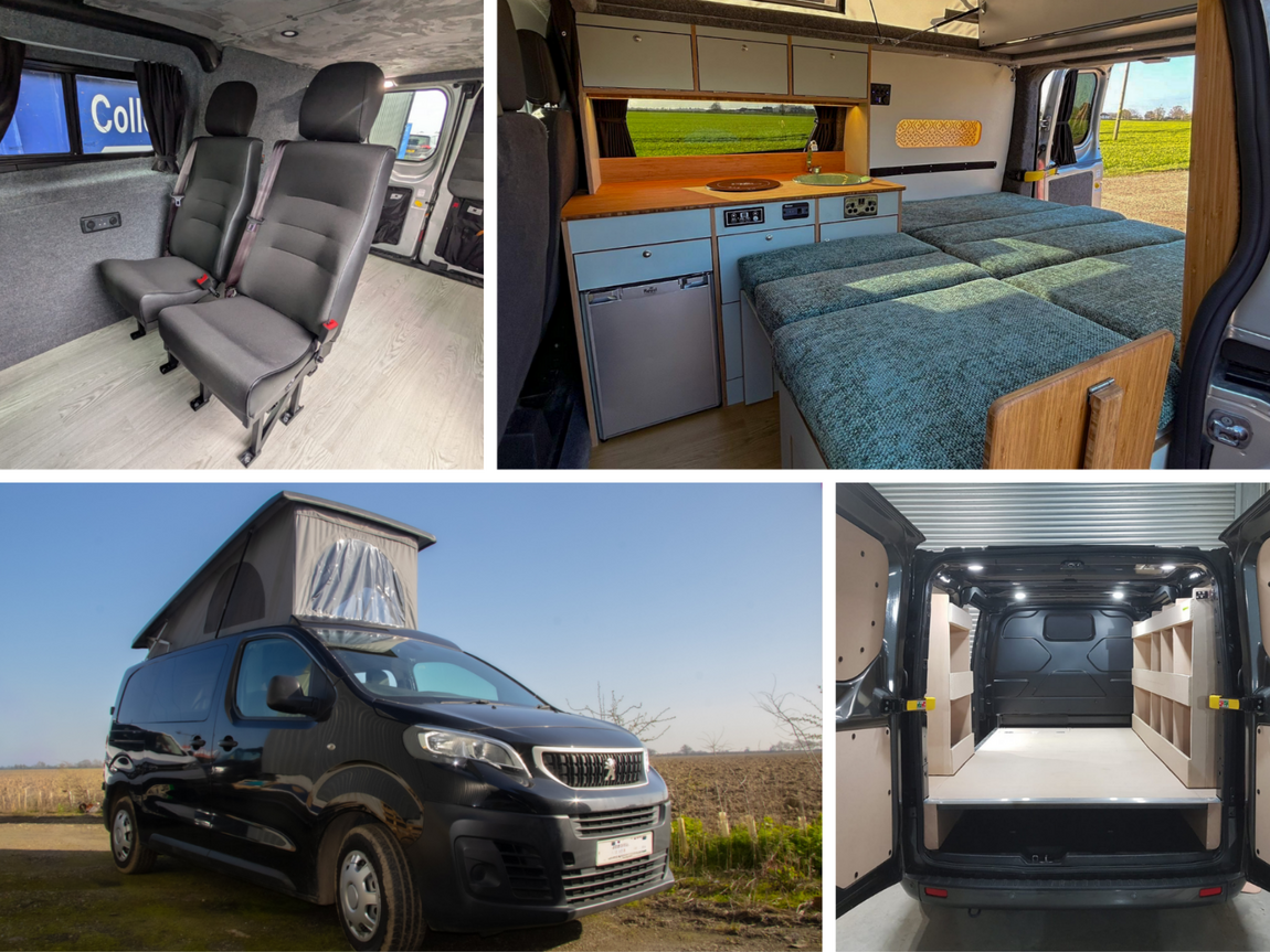 Campervan For Sale. Campervan Conversions
