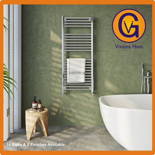 Ultraheat Eco Rail 22MM Towel rail Range (CHROME)