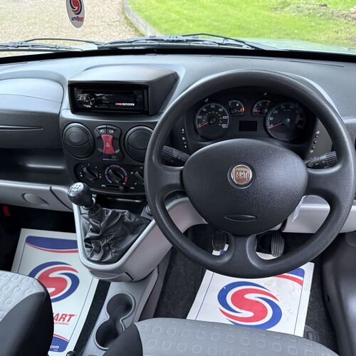 2010 Fiat Doblo 1368cc Micro Camper Van Urban Campers 2 Berth