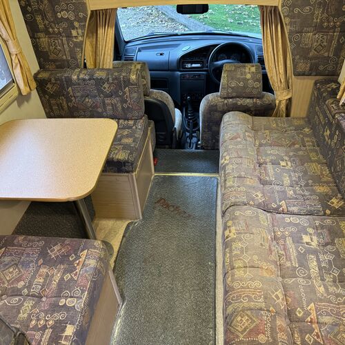 Nu Venture Surf Motorhome 2 Berth Camper Van 1.9D 2001 (51)reg Citroen Berlingo