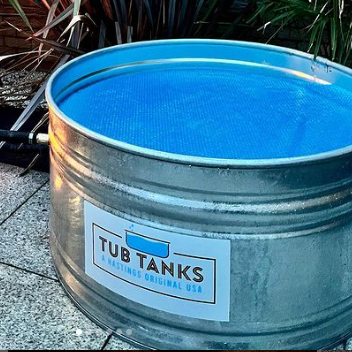 Round Hot Tub Kit - Square Heater