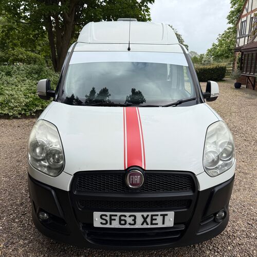 2013 Fiat Doblo 1.6 MJet Diesel Day Van - White