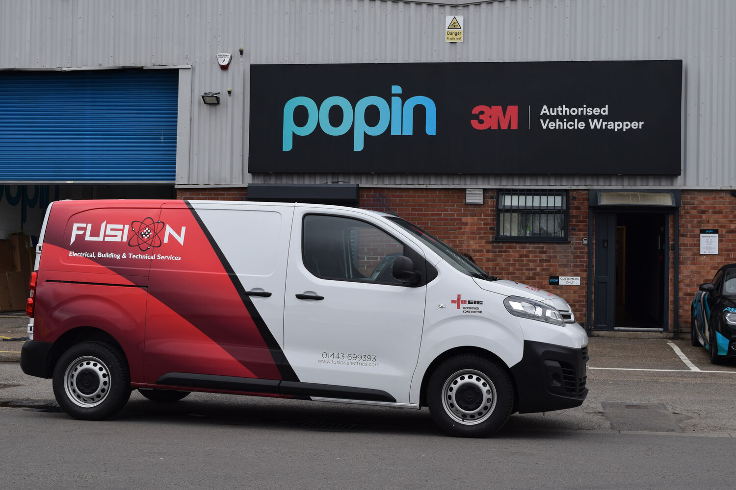 Fusion Electrical - 2x Citroen Dispatch