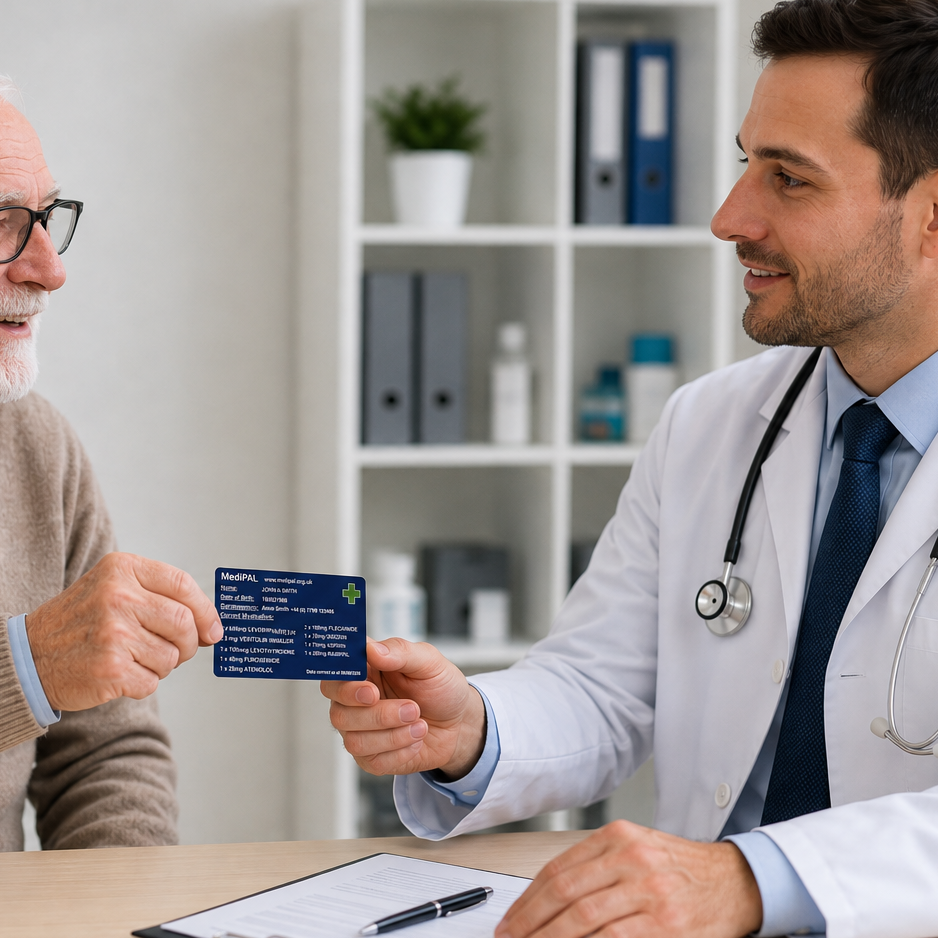 MediPAL ID Ltd  | Emergency card | Diabetic card | Dementia card