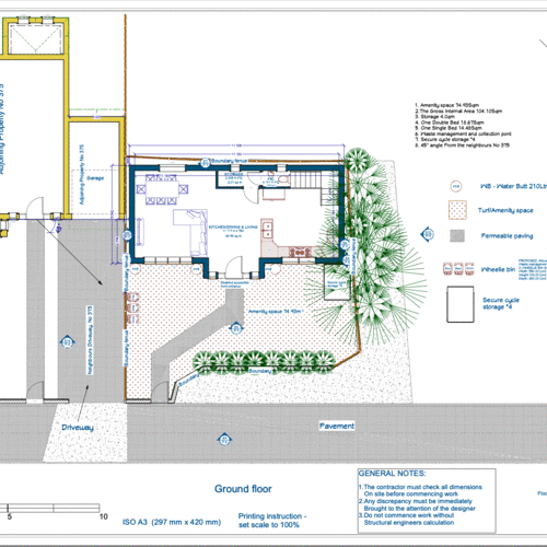 Former Public Convenience Malden Road Worcester Park (Planning)
