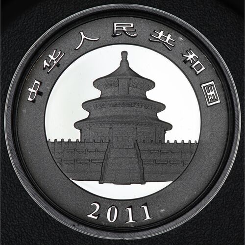 2011 silver panda 1oz bullion coin