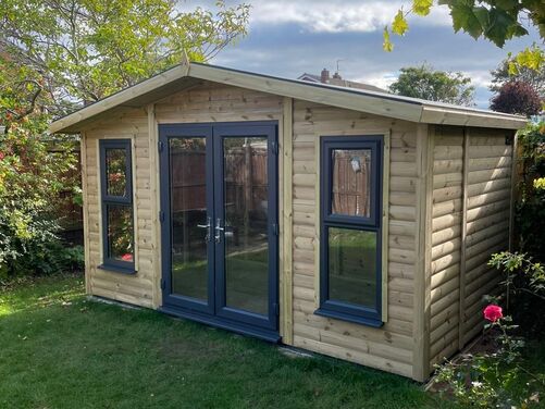 14x8 Apex Summer House
