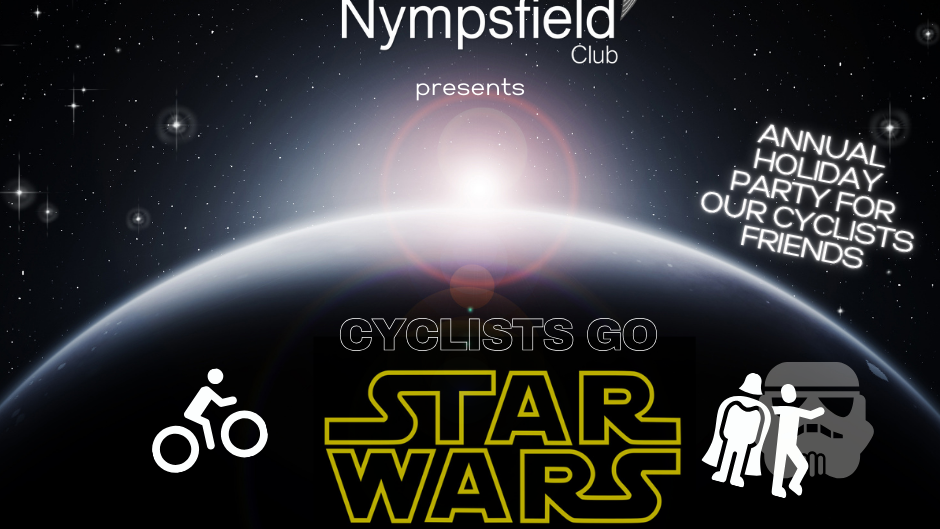 Cyclists use the force...