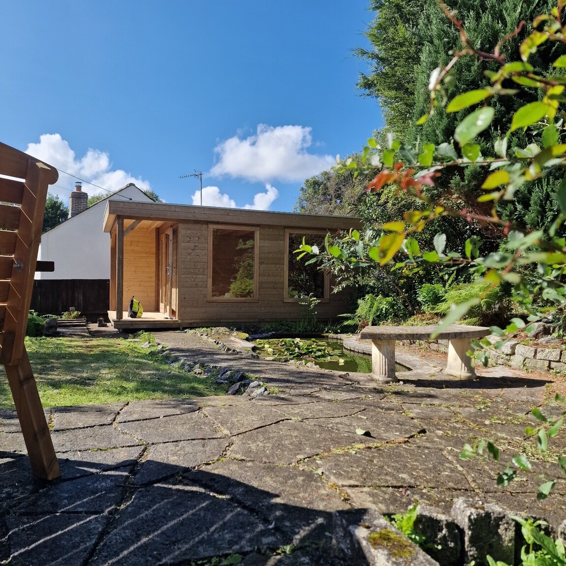 Bespoke Garden Offices, Log Cabins & Garden Buildings in Oxfordshire
