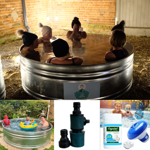 Round Ice Bath Kit