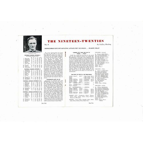 Arsenal Gunflash Magazine Vol 16 No. 167 March 1965