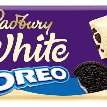 Cadbury White Oreo Chocolate Bar