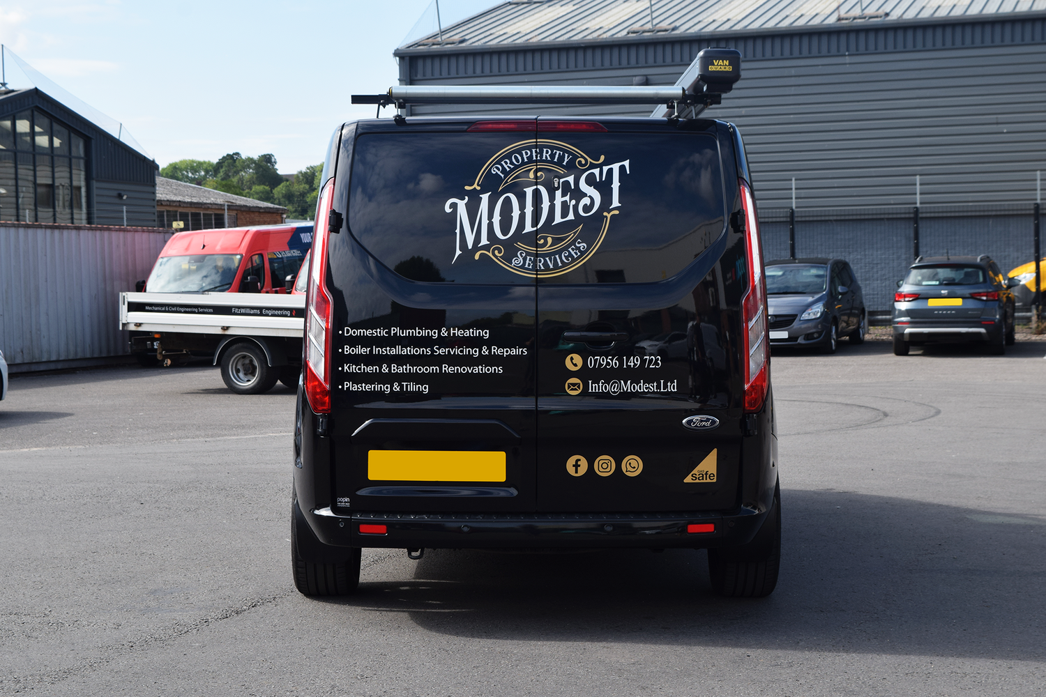 Modest Property Services - Ford Transit Custom