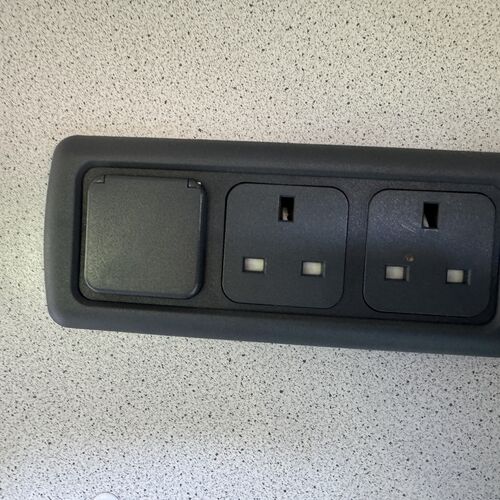 2013 (63)reg Fiat Doblo MyLife Camper Van 2 Berth 1.6 M-Jet Diesel 58644 miles