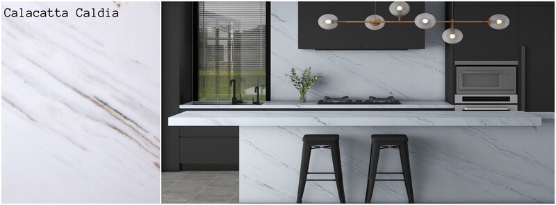 Istone Calacatta Caldia