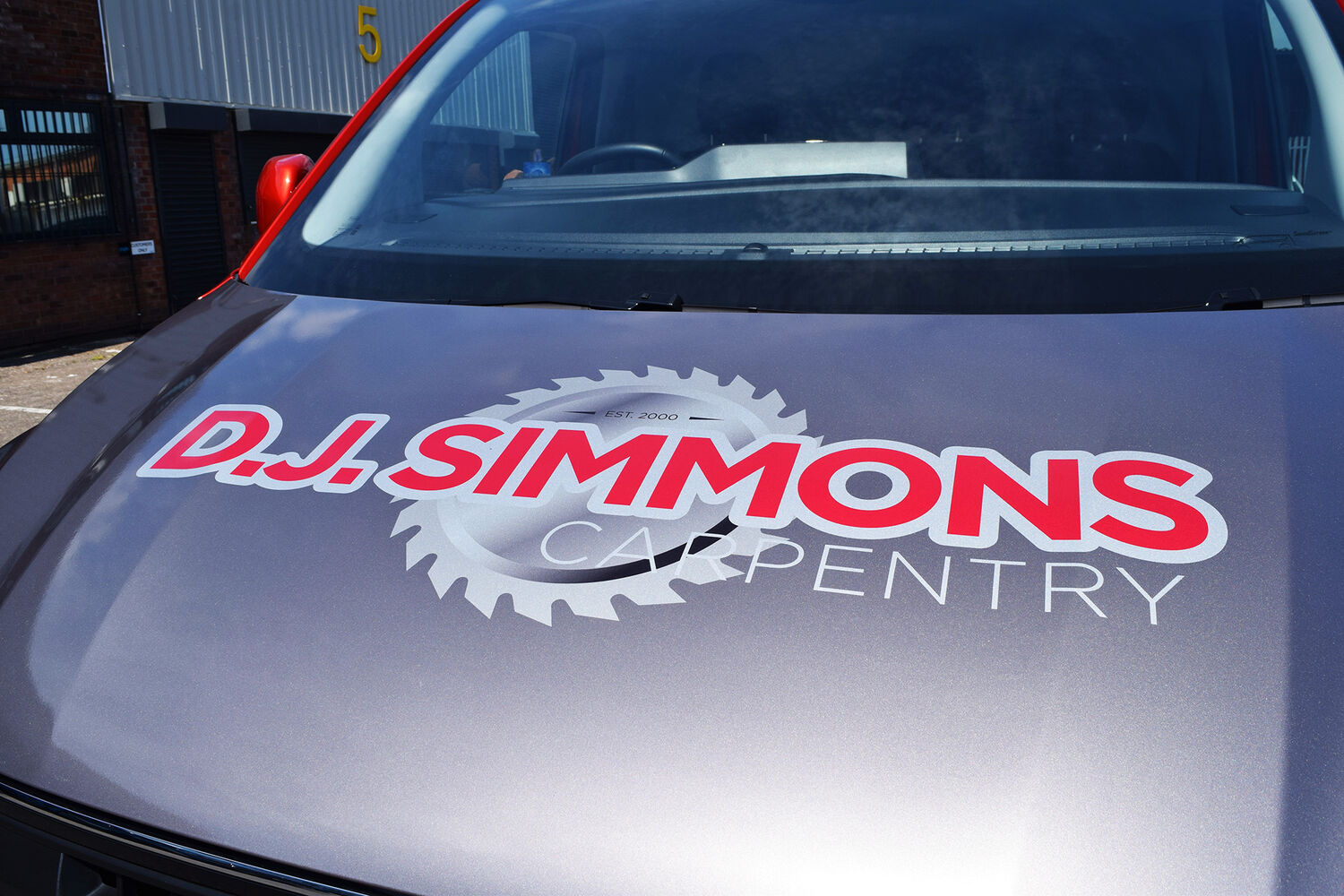 D.J. Simmons Carpentry - Ford Transit Custom