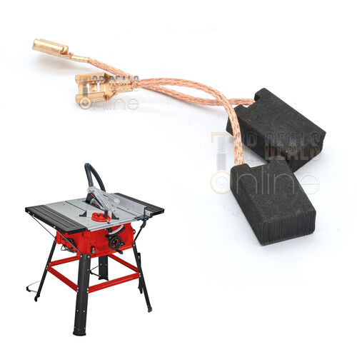 Einhell TC-TS 2025/2 1 U & Ozito TSF-1211U Carbon Brushes for 250mm Table Saw