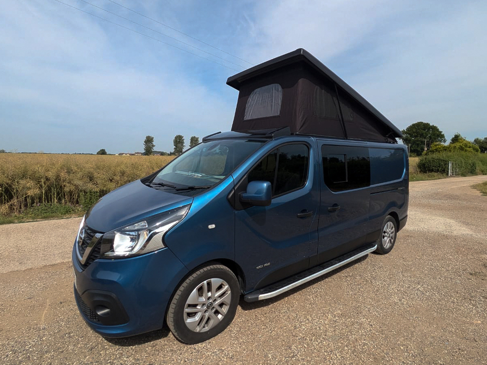 4 Berth Camper Conversions | Campervan Conversion Specialists Essex | One Five Two Vehicle Conversions