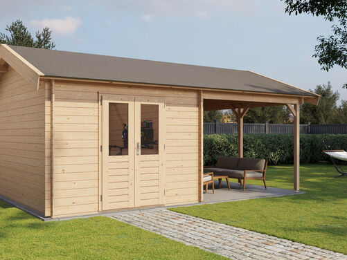 300cm x 400cm + 300cm Veranda